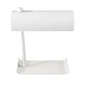 Elegant Modern White Table Lamp With Sleek Design And Stable Base 3d model