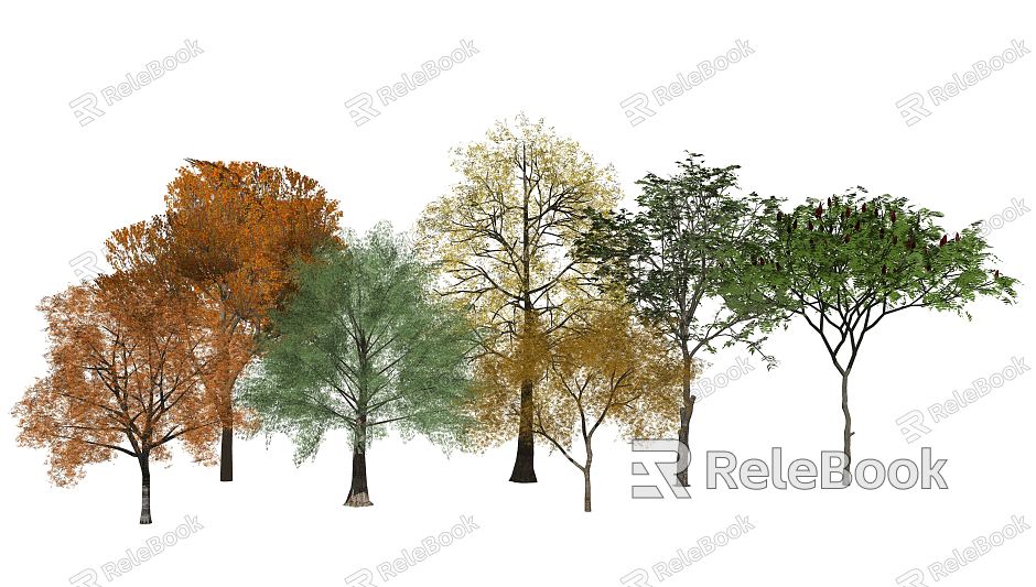 Modern Trees Trees model