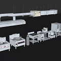 Industrial Production Line Equipment Set With Conveyor And Processing Machines