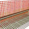 Structural Building Component Featuring Reinforced Steel Bars And Interlaced Grid Framework Structure Design 3d model