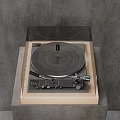 Modern record player 3d model