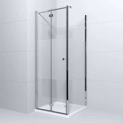 Modern Shower Sauna Design With Glass Enclosure And White Tiled Walls For Relaxing Experience 3d model