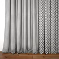Curtains 3d model