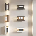 Modern Wall Lamps With Sleek Designs And Various Color Options For Home Decor