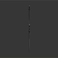 Medieval Swords Display With Floating And Four Standing Blades On Gray Background