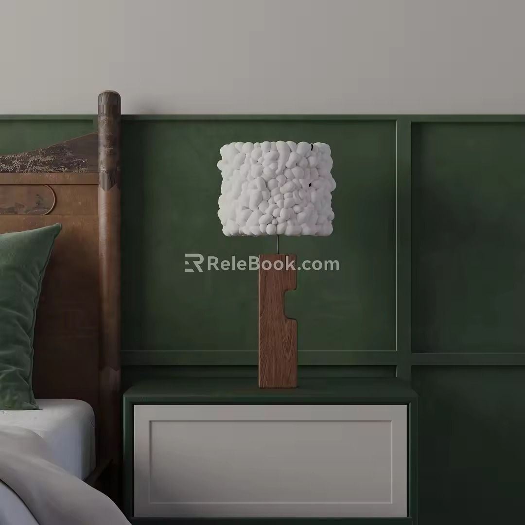 Table lamp 3d model