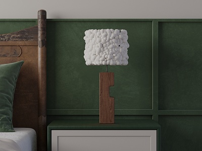 Table lamp model