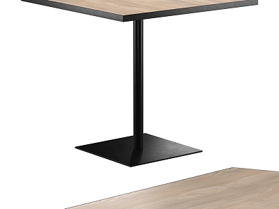 Modern Table Tea Table Casual Table 3d model