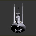 Ship Ship Warship Warship 3d model