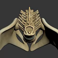 Detailed Human Spine And Pelvis Skeletal Organ Model Anatomical Structure