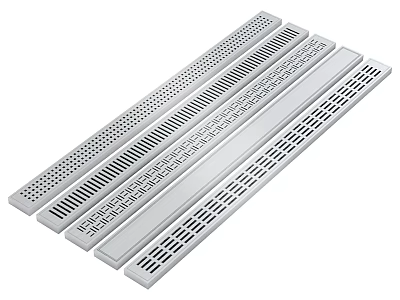 Stainless Steel Sink Drain Grates For Dishwashing With Perforated Design And Durable Build 3d model