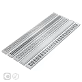 Stainless Steel Sink Drain Grates For Dishwashing With Perforated Design And Durable Build