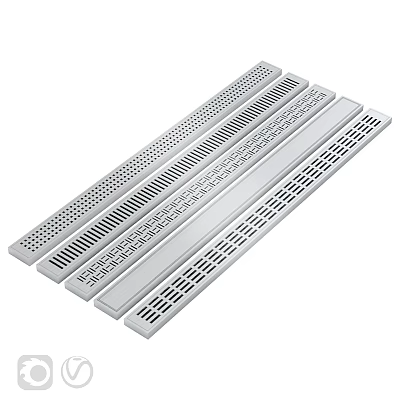 Stainless Steel Sink Drain Grates For Dishwashing With Perforated Design And Durable Build 3d model