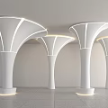 Pillar 3d model