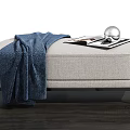 Modern Bed End Stool Low Stool Pedal Bed End Stool Combination 3d model