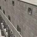 Ancient Architecture Interior Featuring Stone Walls Arches Columns And Intricate Carvings