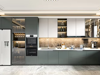 Modern Cabinet 3d model