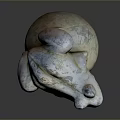 Frog Poison Frog Game Frog Reptile Cold Blooded Animal Reptile 3d model