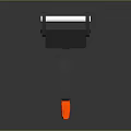 Black And Red Tactical Claw Melee Weapon With Sharp Blade And RG Logo
