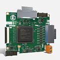 Hardware Circuit Board Computer Circuit Board Electrical Parts Computer Parts 3d model