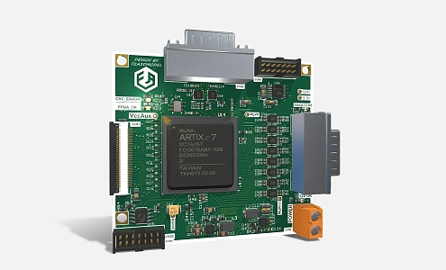 Hardware Circuit Board Computer Circuit Board Electrical Parts Computer Parts 3d model