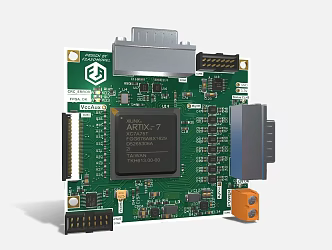 Hardware Circuit Board Computer Circuit Board Electrical Parts Computer Parts 3d model