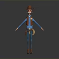 Characters Game Characters Game Characters Realistic Characters Cartoon Characters Handmade Cartoon Handmade 3d model