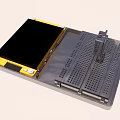 LVGL Graphical Interface for IoT Prototyping Sensors and Robots 3d model