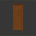 Classic Wooden Chest of Drawers Furniture With Multiple Drawers And Short Legs