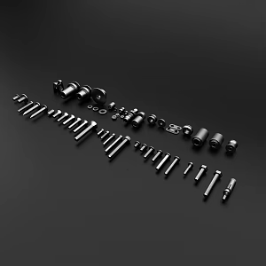 Commonly used screws Aluminum alloy screws 3d model