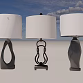 lamp table lamp 3d model