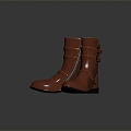 Men's Boots Old Boots Old Leather Boots Old Rain Boots Men's Leather Boots Men's Leather Shoes Pointed Leather Boots Fashion Leather Boots 3d model