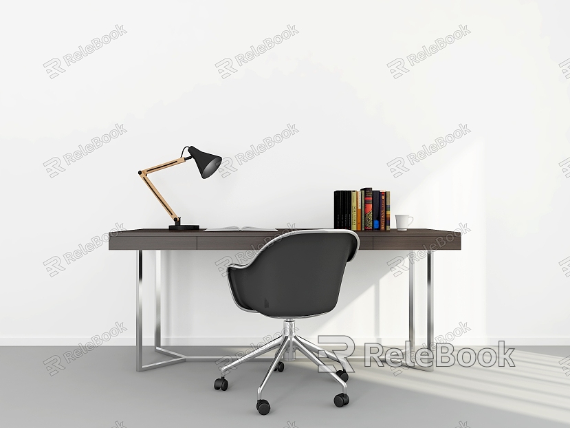 modern office desk chair desk model