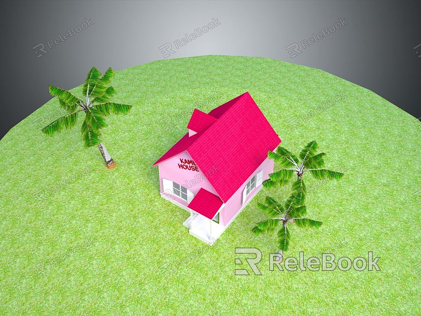 Cartoon Landscape Animation Landscape Landscape Landscape Landscape Rural Landscape Painting Outdoor Landscape Rural Landscape model