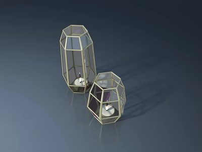 Chinese Ornaments Pendant Chinese Vase Chinese Tea Ceremony 3d model