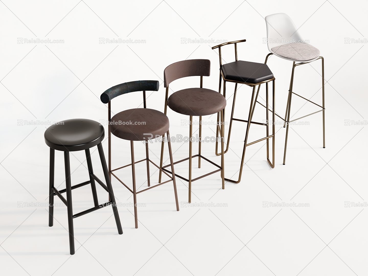 Bar Chair Bar Stool 3d model