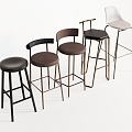 Bar Chair Bar Stool 3d model