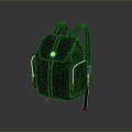 Camping backpack travel bag travel backpack backpack camping bag mountaineering bag hiking backpack travel bag 3d model