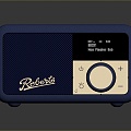 Radio Portable Radio Desk Radio Full Band Radio AC Radio 3d model