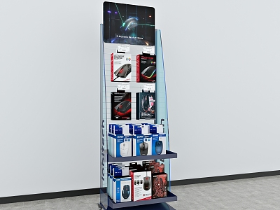 Shelf Customized Rack Display Rack Product Rack Iron Rack Roller Rack Rotating Rack Steel Structure Digital Display Rack Jewelry Rack Vertical Display Rack Hook 3d model