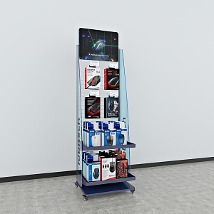 Shelf Customized Rack Display Rack Product Rack Iron Rack Roller Rack Rotating Rack Steel Structure Digital Display Rack Jewelry Rack Vertical Display Rack Hook 3d model