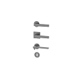 Modern Door Handles In Various Styles With Chrome Finish And Sleek Design