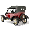 Ford Model T 3d model
