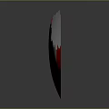Broken Shield Weapon Featuring Red Silver Blue and Silver Star in Center