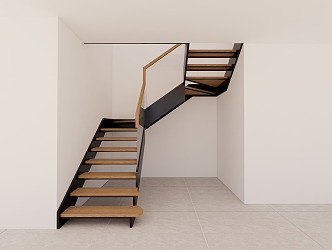 Modern Stairs 3d model