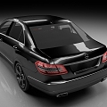 Mercedes Benz eclass sedan car luxury car 3d model