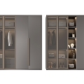 Wardrobe combination 3d model