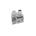 Modern Stainless Steel Kitchen Cookware Including Gas Stove Oven And Range Hood