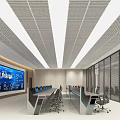 Control Center Control Center Monitoring Room Dispatcher 3d model