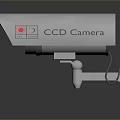 Professional Computer CCD Camera with High Resolution Digital Video Surveillance Function